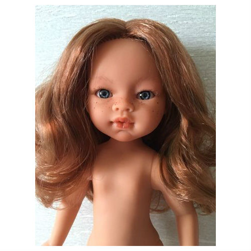 Кукла Эмили с рыжими волосами, без одежды, 33 см.  
